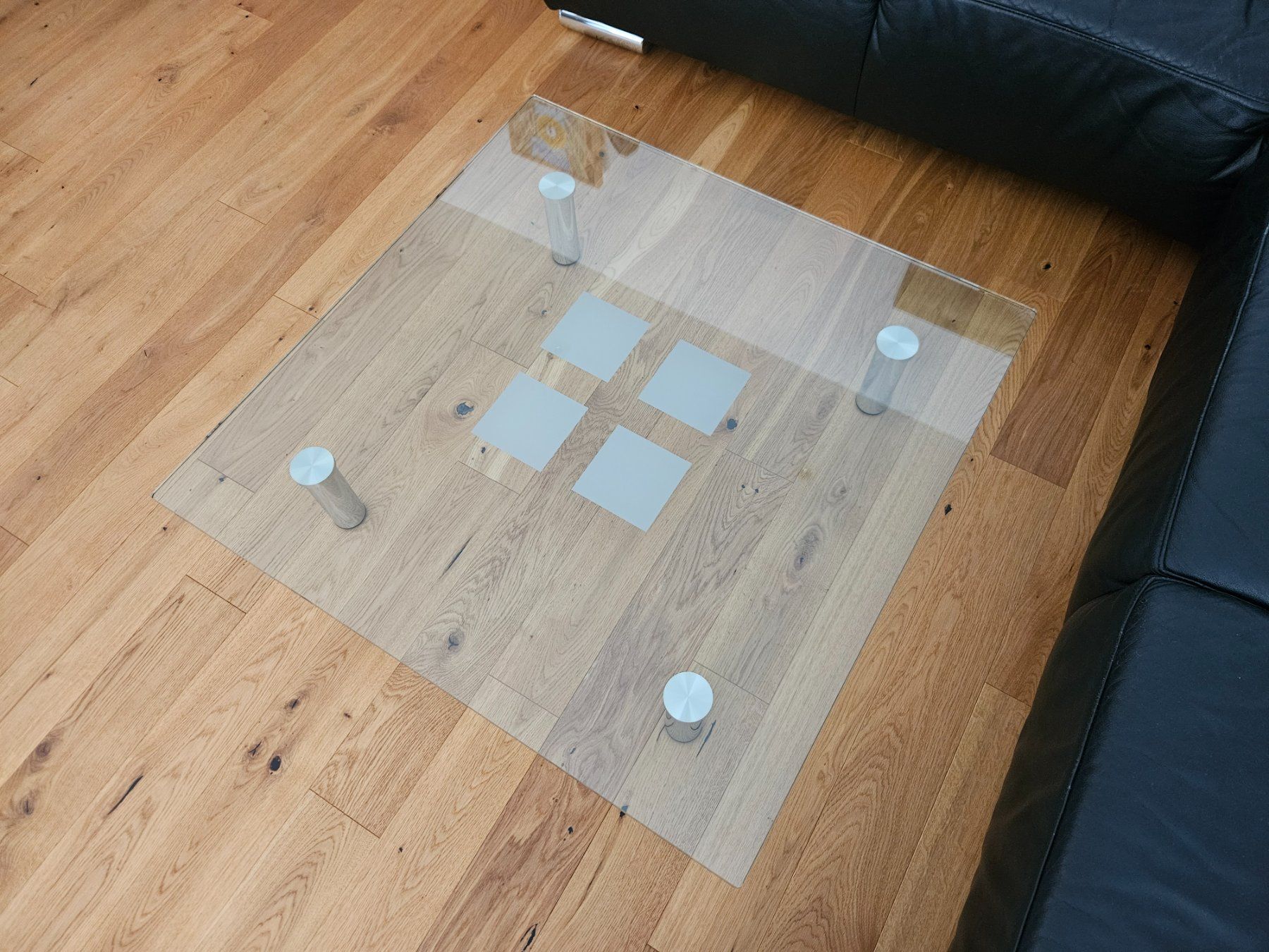 Tische: Couchtisch - Salontisch - Glastisch massiv – Gebraucht aus Heiden von mats10 1