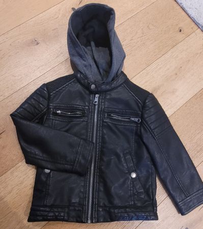 Lederjacke Gr. 110