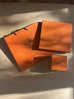 Hermes Box und Tasche Set