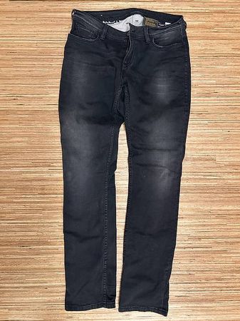 Motorradjeans "The Donna Black" - Rokker