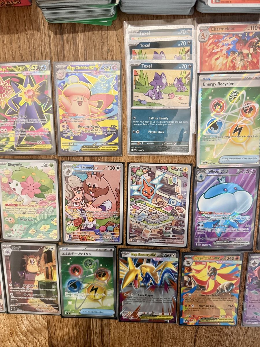 Pokémon Cartes à collectionner: Mega Pokemon Sammlung XXL ab 1.- – D'occasion à Zürich par Busy83 7