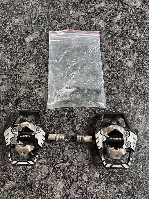 Shimano Pezzi di ricambio: Pédales Shimano Deore XT PD-M8120 – Usato da Villarzel venduto da Matt-93