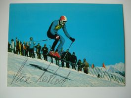 RENE BERTHOD (CH) HANDSIGNIERT TOP AK