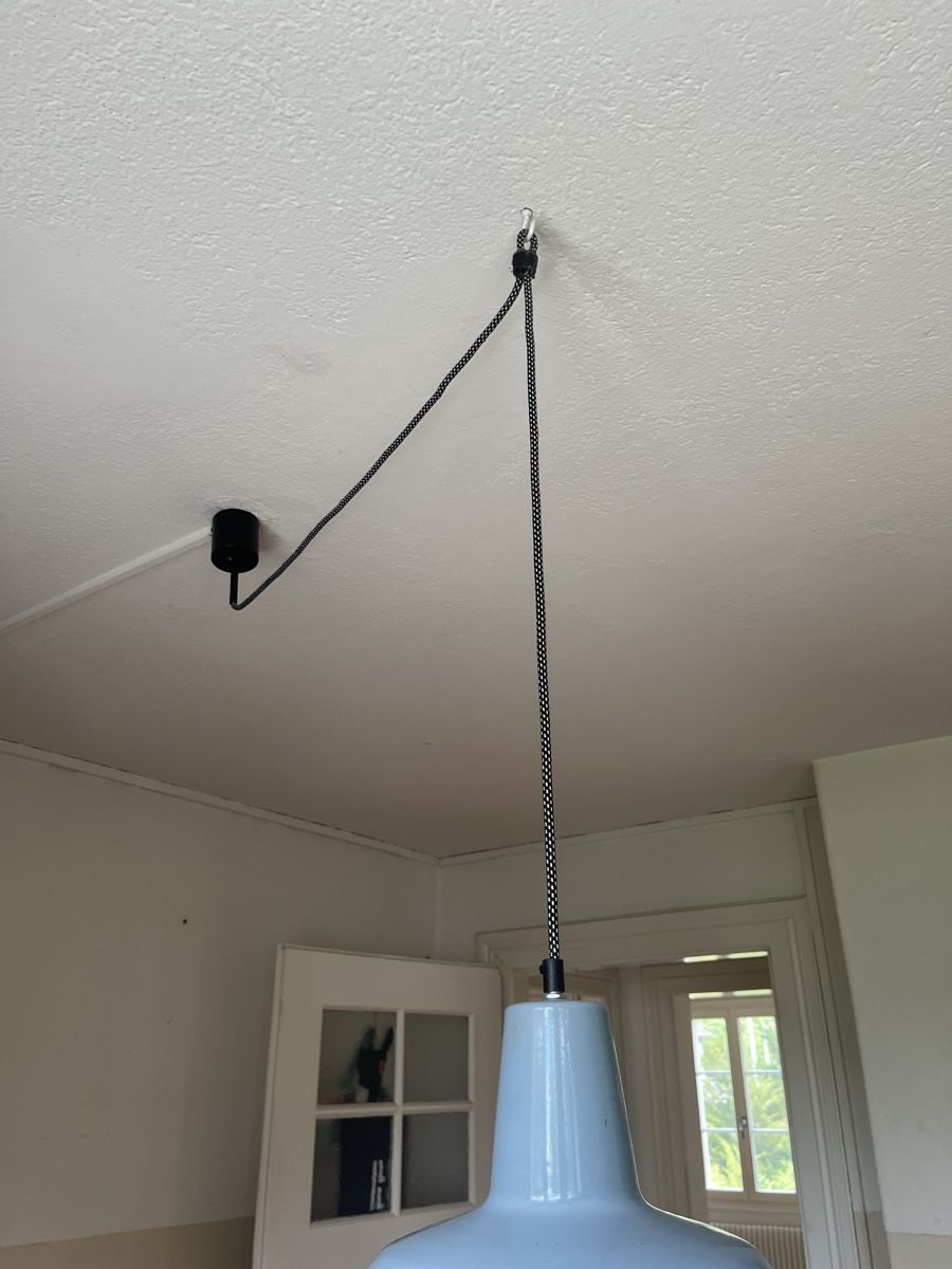 Lampadari & plafoniere: Hängeleuchte aus Emaille – Usato da Zürich venduto da Julia_See 2