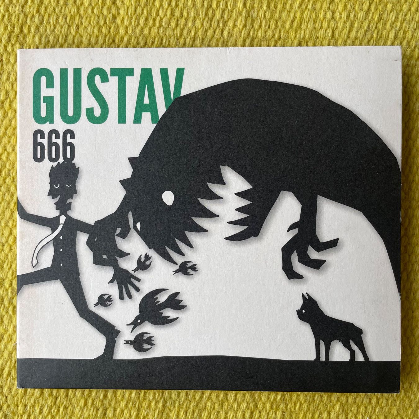 CDs: GUSTAV-GUSTAV 666 (DIGIPACK) – Gebraucht aus Rorschacherberg von CD-Roli