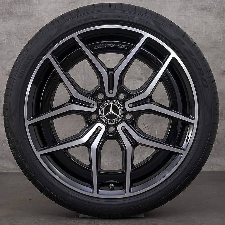 Felgen: Jantes AMG 19" class C E GLA etc... – Gebraucht aus Genève von leo_y9bd 4