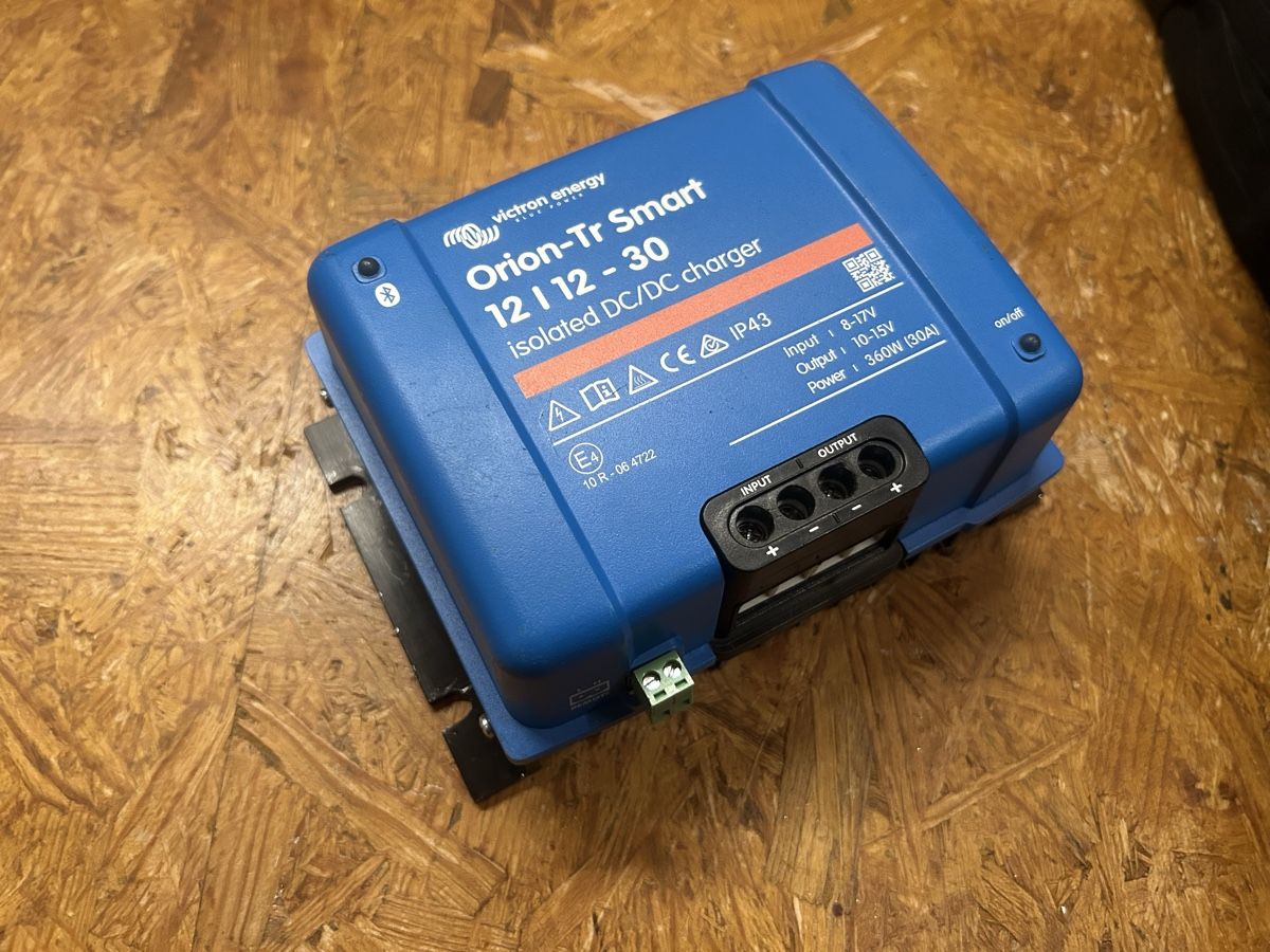 Victron Batterie-Ladegeräte: Ladebooster Orion Tr Smart – Gebraucht aus Bubendorf von Jonaels 8
