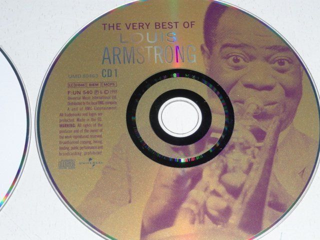 CD: Louis Armstrong X 4CD's – Usato da Unterbäch venduto da hiliq 2