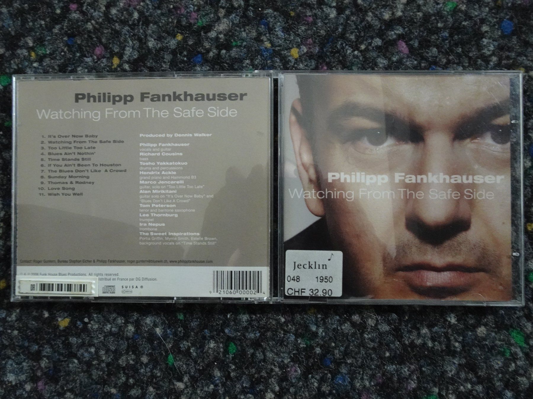 CD: CD : Philipp Fankhauser – Usato da Lotzwil venduto da Kiddis