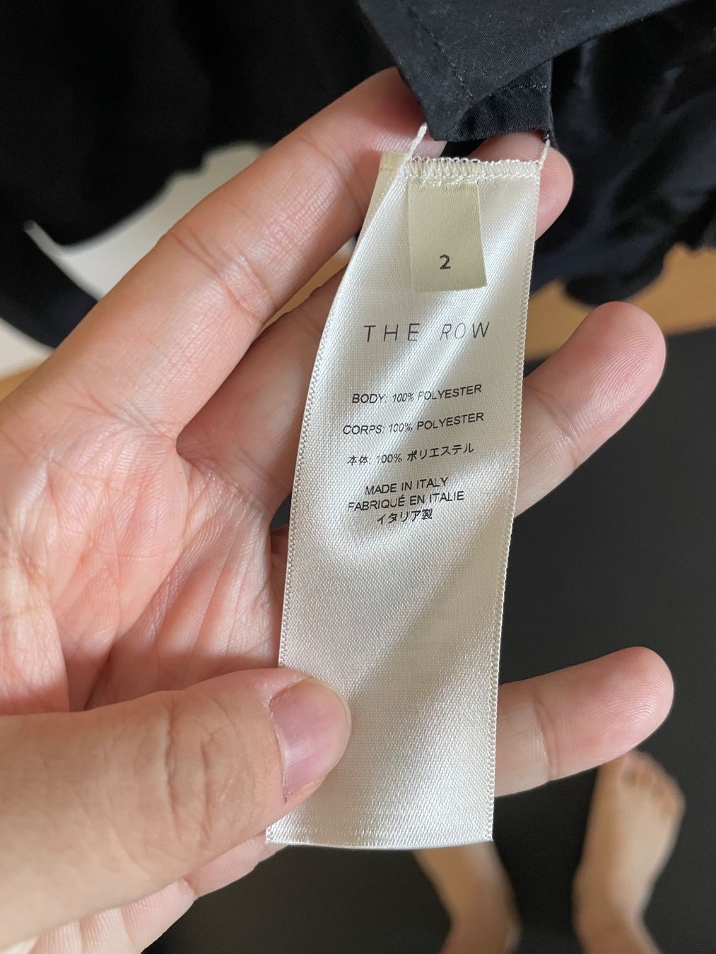 The Row Giacche: The Row Odeon Jacket Size 2 – Usato da Zug venduto da jia_2zsd 5