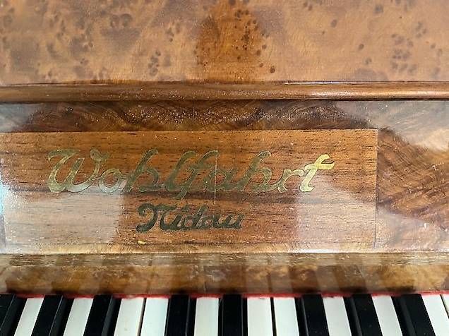 Instruments de musique: Klavier, Marke Wohlfahrt – D'occasion à Rombach par Mfro 2