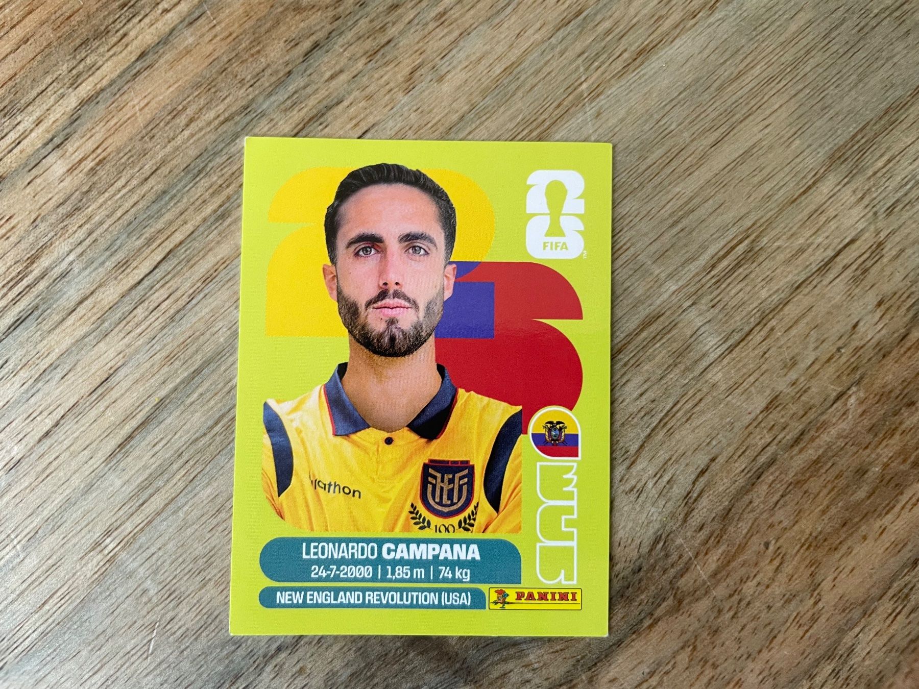 Panini Carte collezionabili: Panini FIFA 2026 ECU 15 – Usato da Muri b. Bern venduto da dindlerothler
