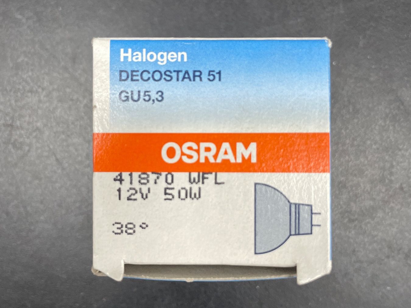 Osram Lampen: Osram, Halogen, Decostar51, GU5,3 – Neu (gemäss Beschreibung) aus Ermensee von fantasylight 1