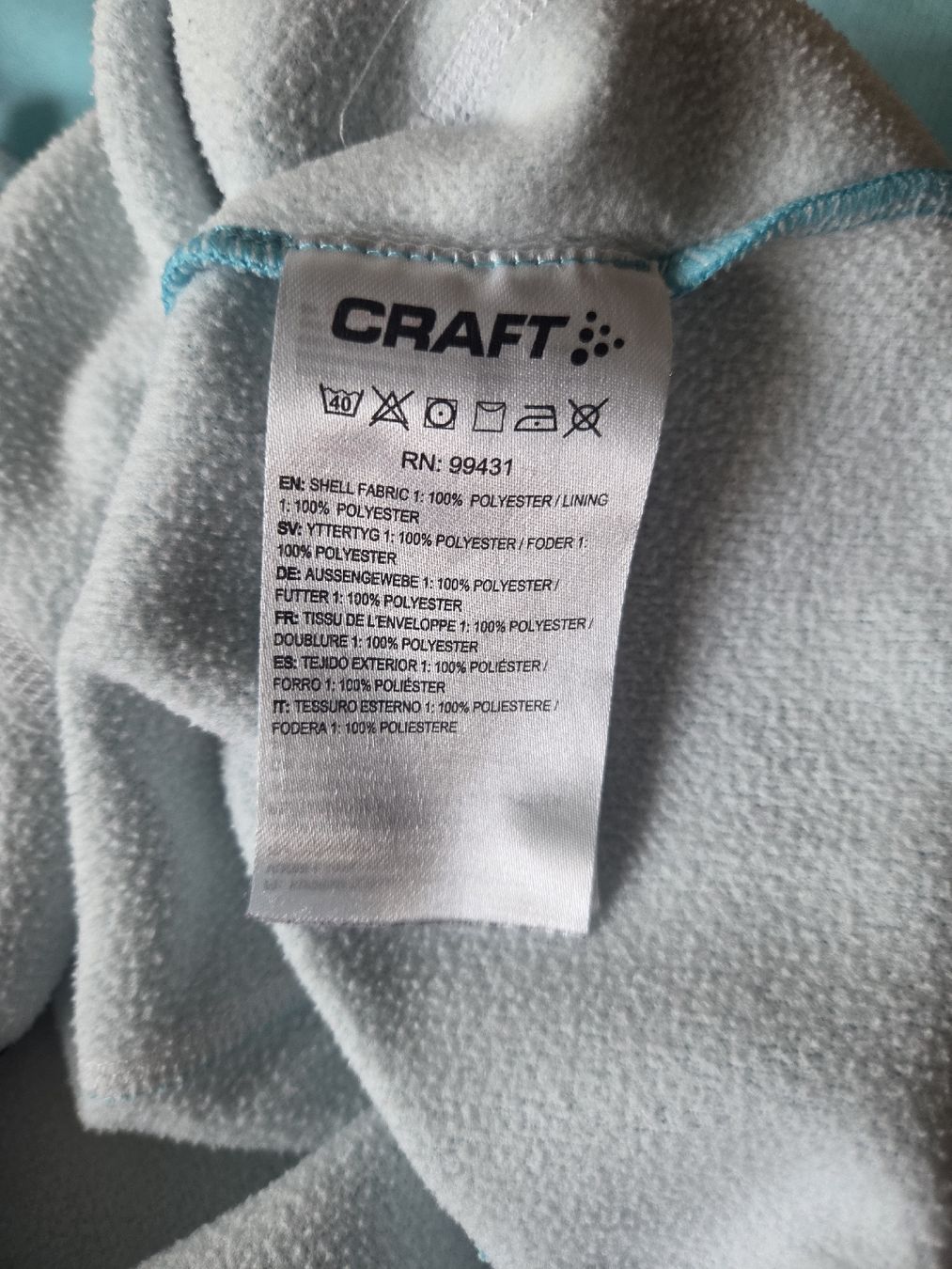 Craft Giacche: Craft Fleecejacke  – Usato da Luzern venduto da kra_2bbg 2