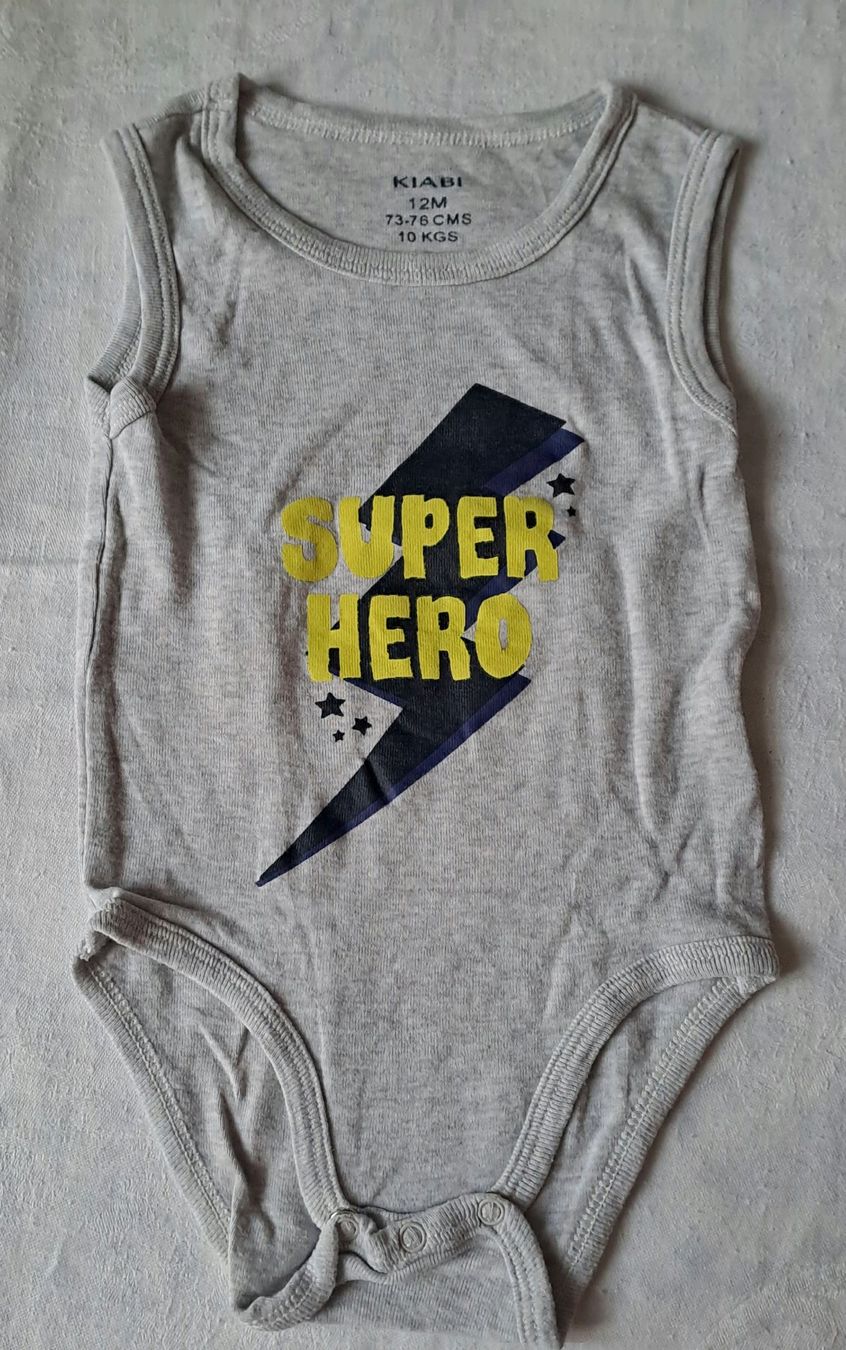 Unterwäsche: BODY pour garcon Taille 73 - 76 – Neu (gemäss Beschreibung) aus Le Noirmont von sportboutique