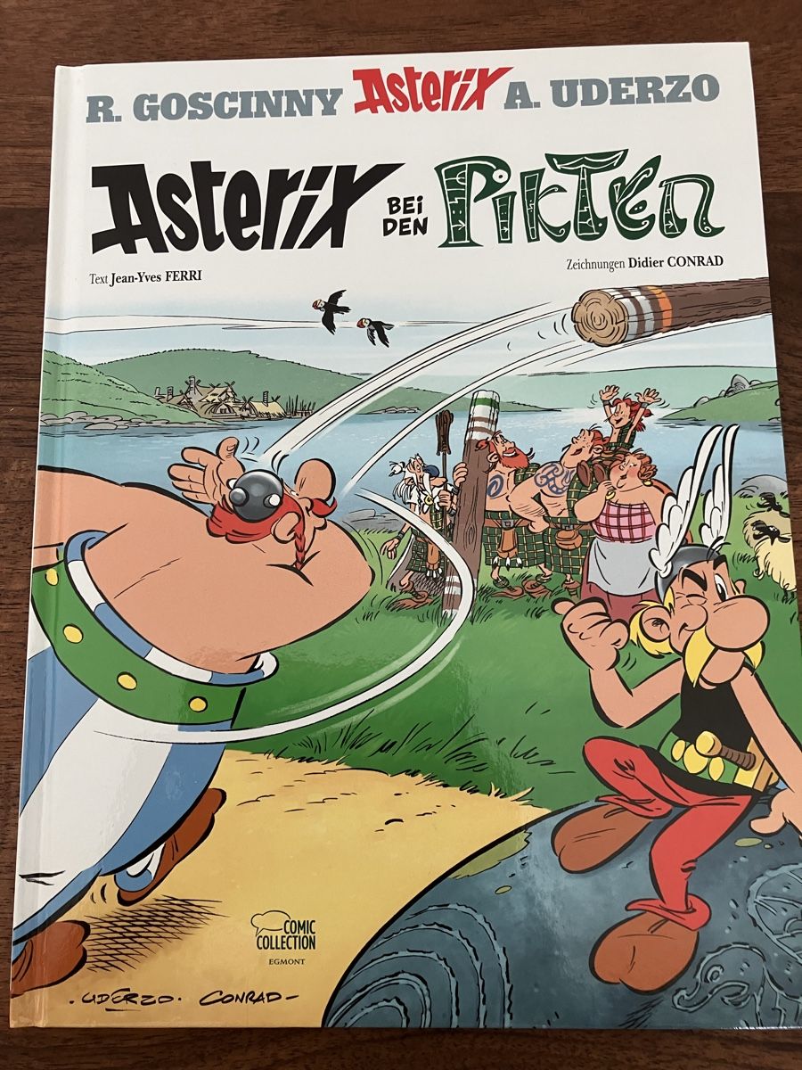 BD: Asterix bei den Pikten – D'occasion à Aarau par Trinity730