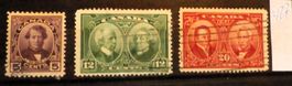 Kanada 1927 Freimarken