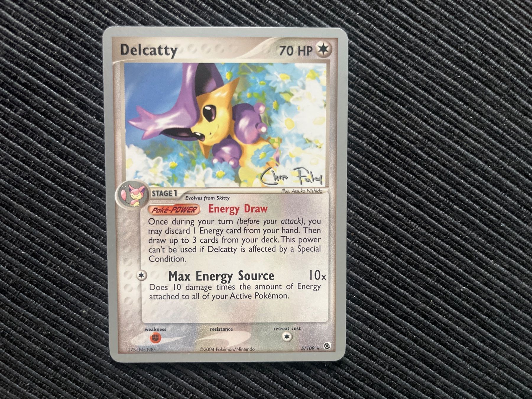 Pokémon Carte collezionabili: Pokemon Delcatty Championships 2004 – Usato da Wabern venduto da Collectfun