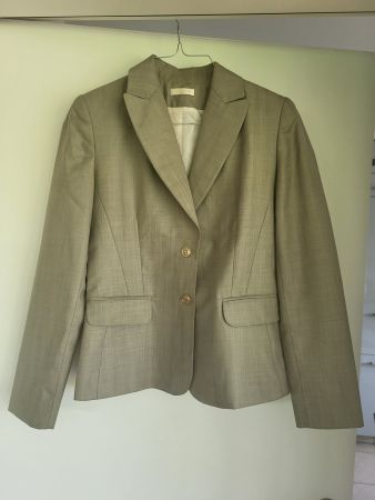 Jacke  / Magnifique veste en 36  - designer français /