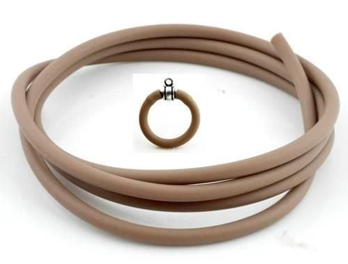 Tutti gli attrezzi: Buna cord      4 mm    braun    je Meter – Nuovo (secondo la descrizione) da Alpnachstad venduto da perlengaby