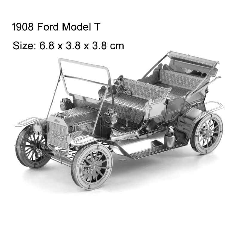 Puzzle: Metall 3D Mini Puzzle Ford Model T – Nuovo e nell'imballaggio originale da Oppligen venduto da Pin-Fall-Shop