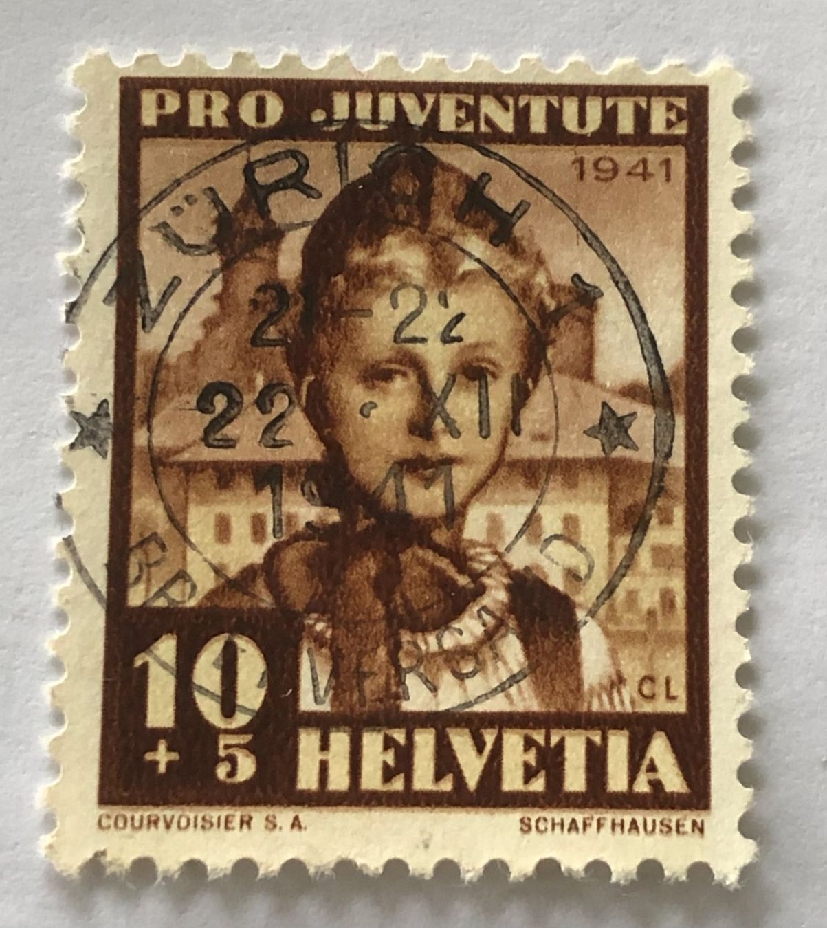 Tutti i francobolli: PRO JUVENTUTE  BRIEFMARKEN GESTEMPELT   – Usato da Aarau venduto da Billa007