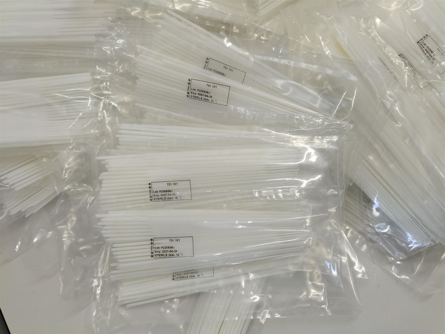 Accessori da laboratorio: 8000 Stk. inoculation Loop / Impföse – Usato da Niederdorf venduto da LeptonAG_Labor 1