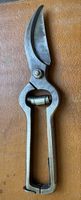 Vintage Gartenschere / Rebschere aus Stahl ca. 24 cm