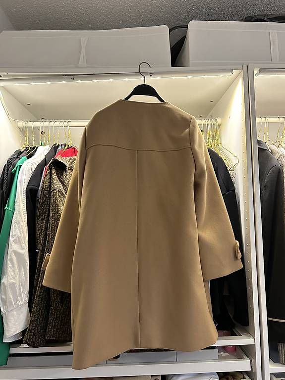 Zara Cappotti: Zara Manteco Mantel beige – Nuovo (secondo la descrizione) da Zuchwil venduto da celixne 2