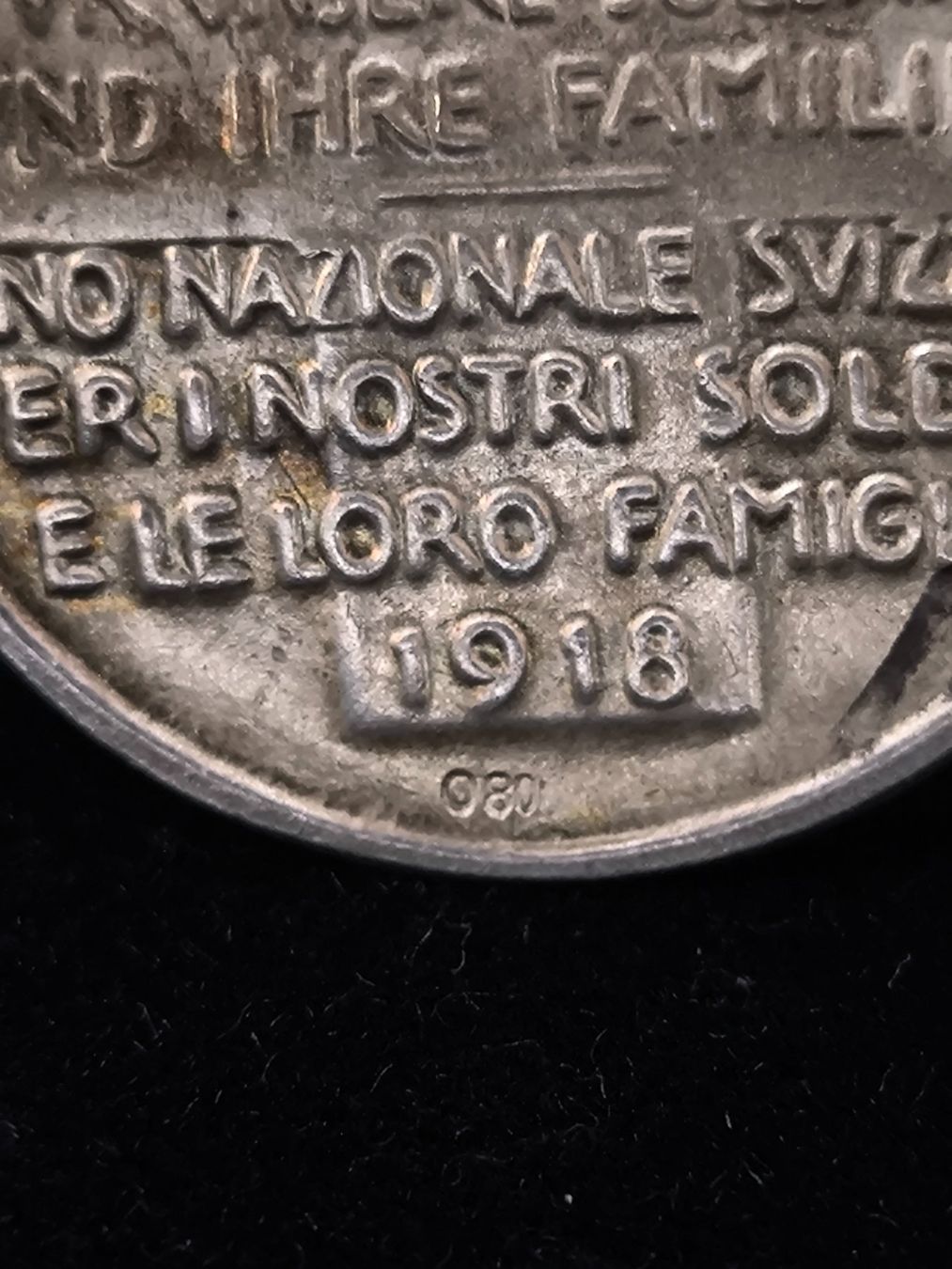 Spille & Fermagli: Brosche Militär Medaille – Usato da Rorschacherberg venduto da snOOpydOg11 5