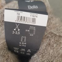 2 Kn. BELLA Lana Grossa Fb. 16-11674 braun