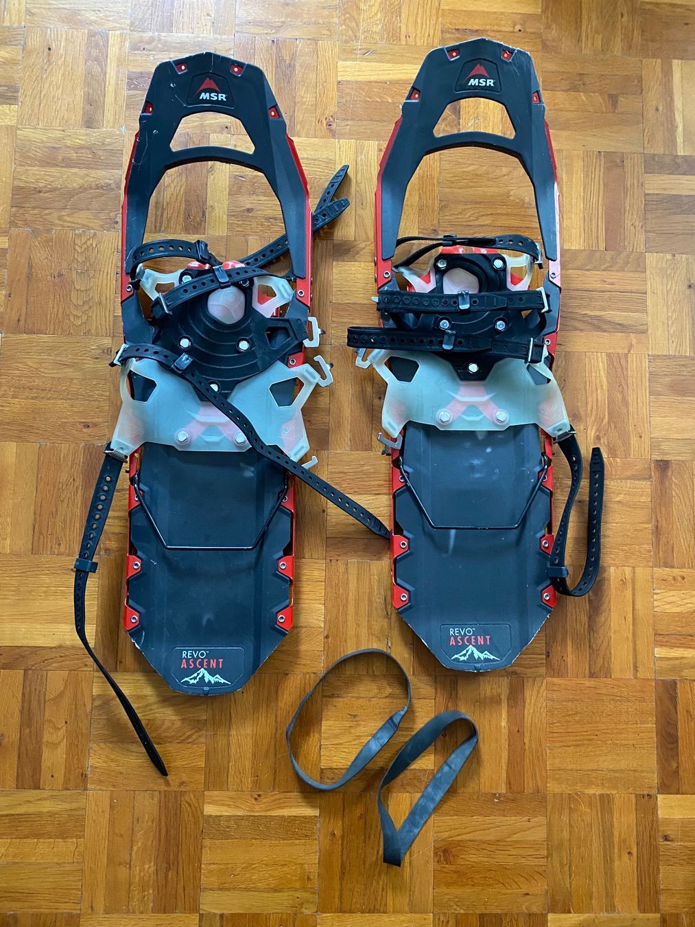 Msr Scarpe da uomo: Schneeschuhe MSR Revo Ascent – Usato da Maienfeld venduto da GR-Ami15