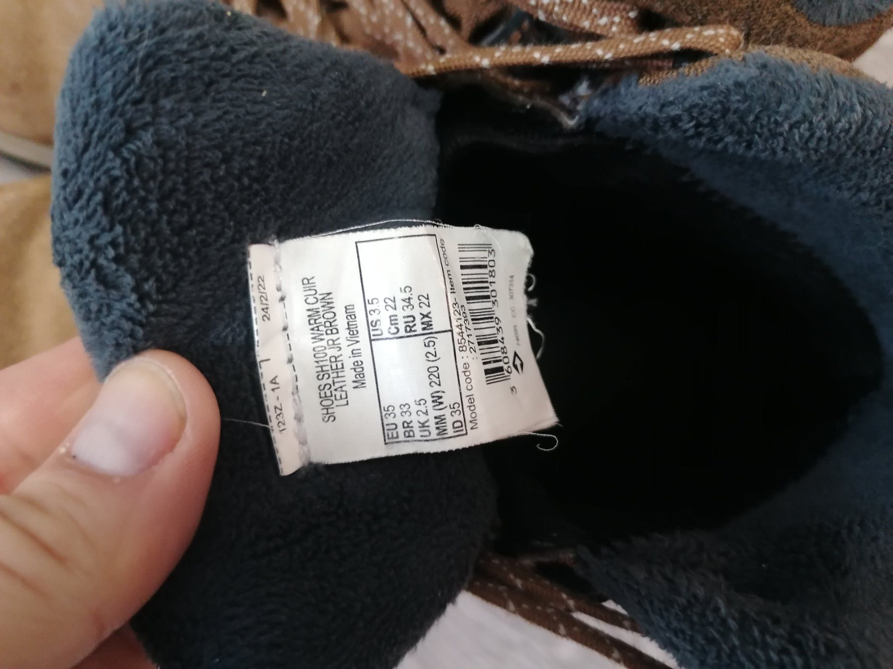 Schuhe für Jungen: Winterboots Gr. 34/35 – Gebraucht aus Thalwil von myandine 1