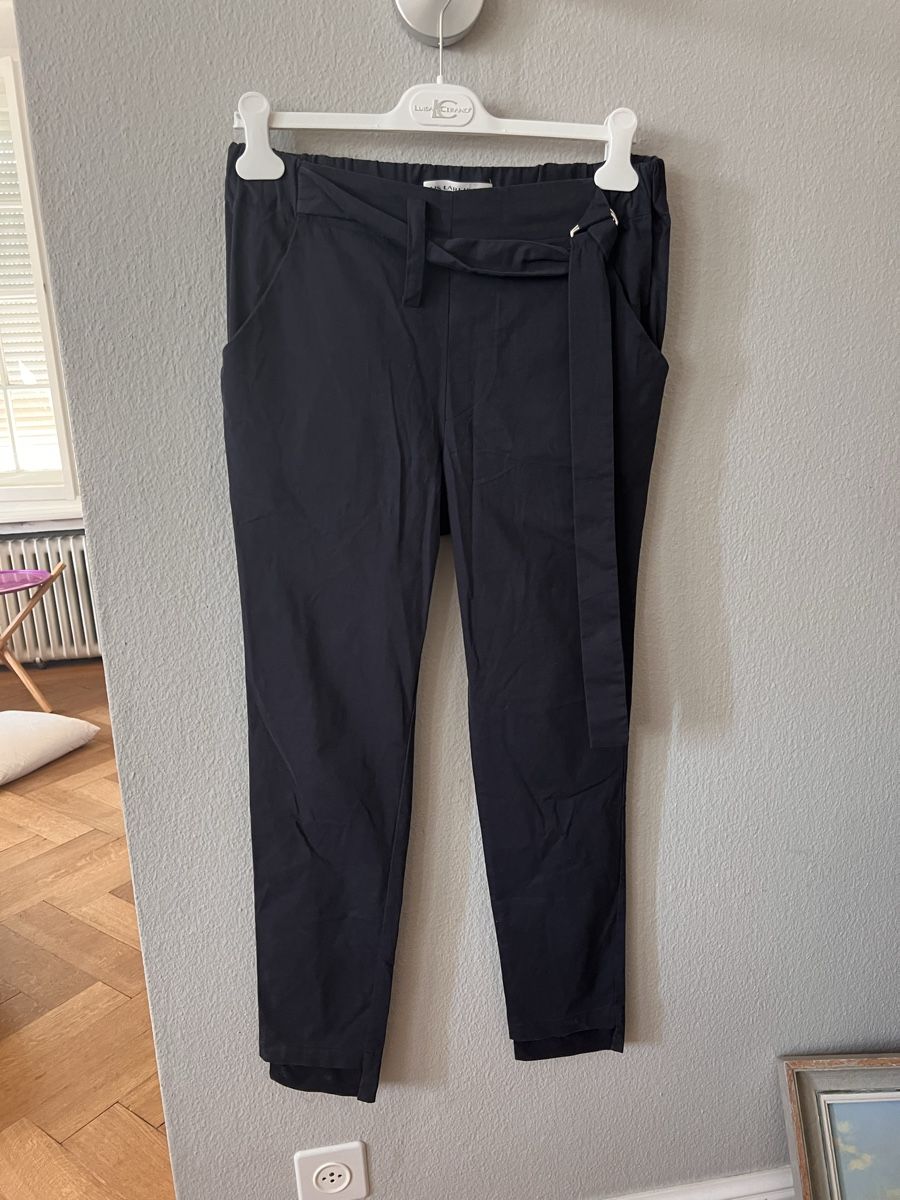 Lis Lareida Pantaloni: Hose Lis Lareida, Gr. 36, blau – Usato da Solothurn venduto da Brini06
