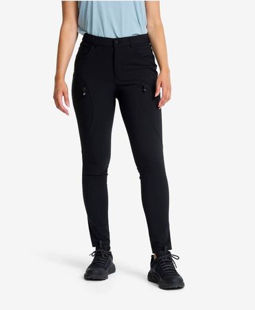 RevolutionRace Trekkinghose Bouncer Highwaist Jeans Damen