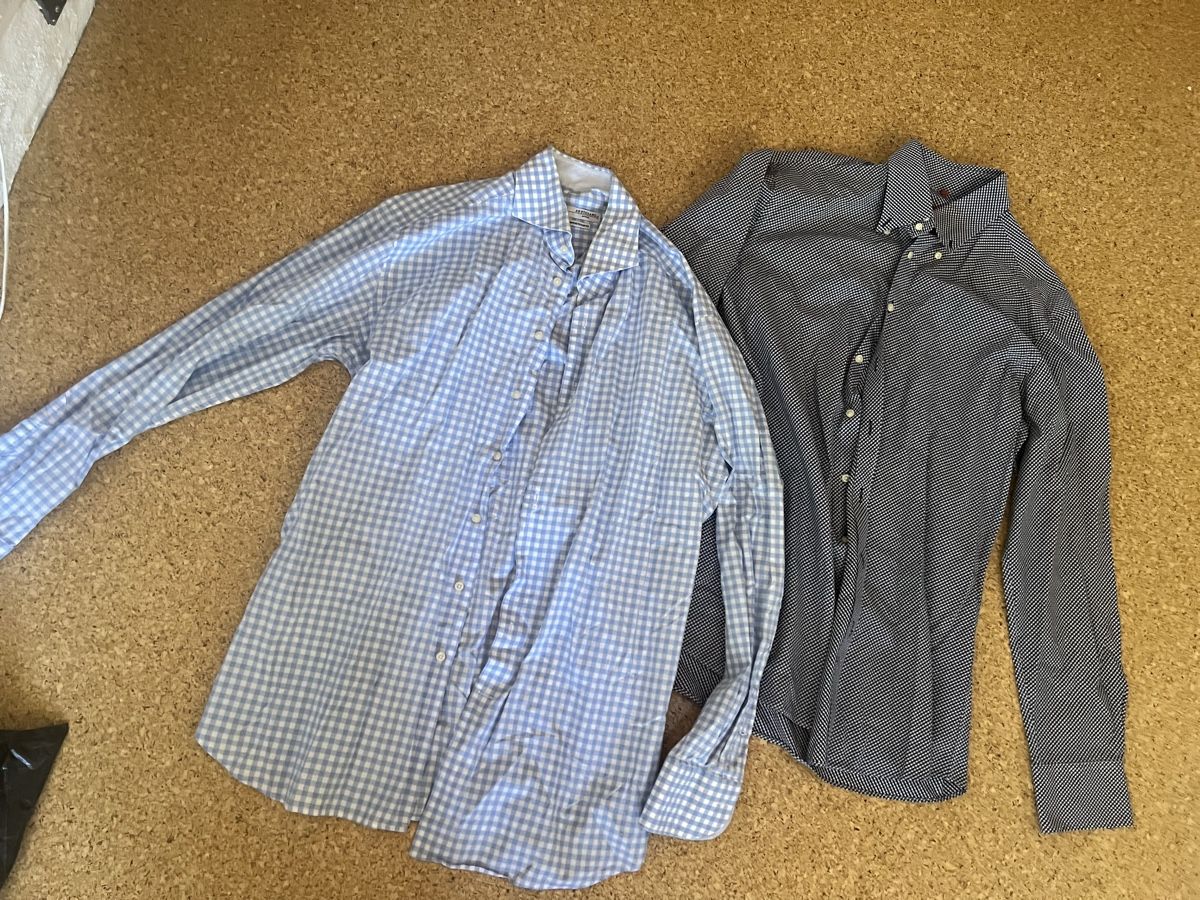 Lots de vêtements: 14 Herrenhemden ( ca Grösse 41) – D'occasion à Dittingen par Bijoubelle 3