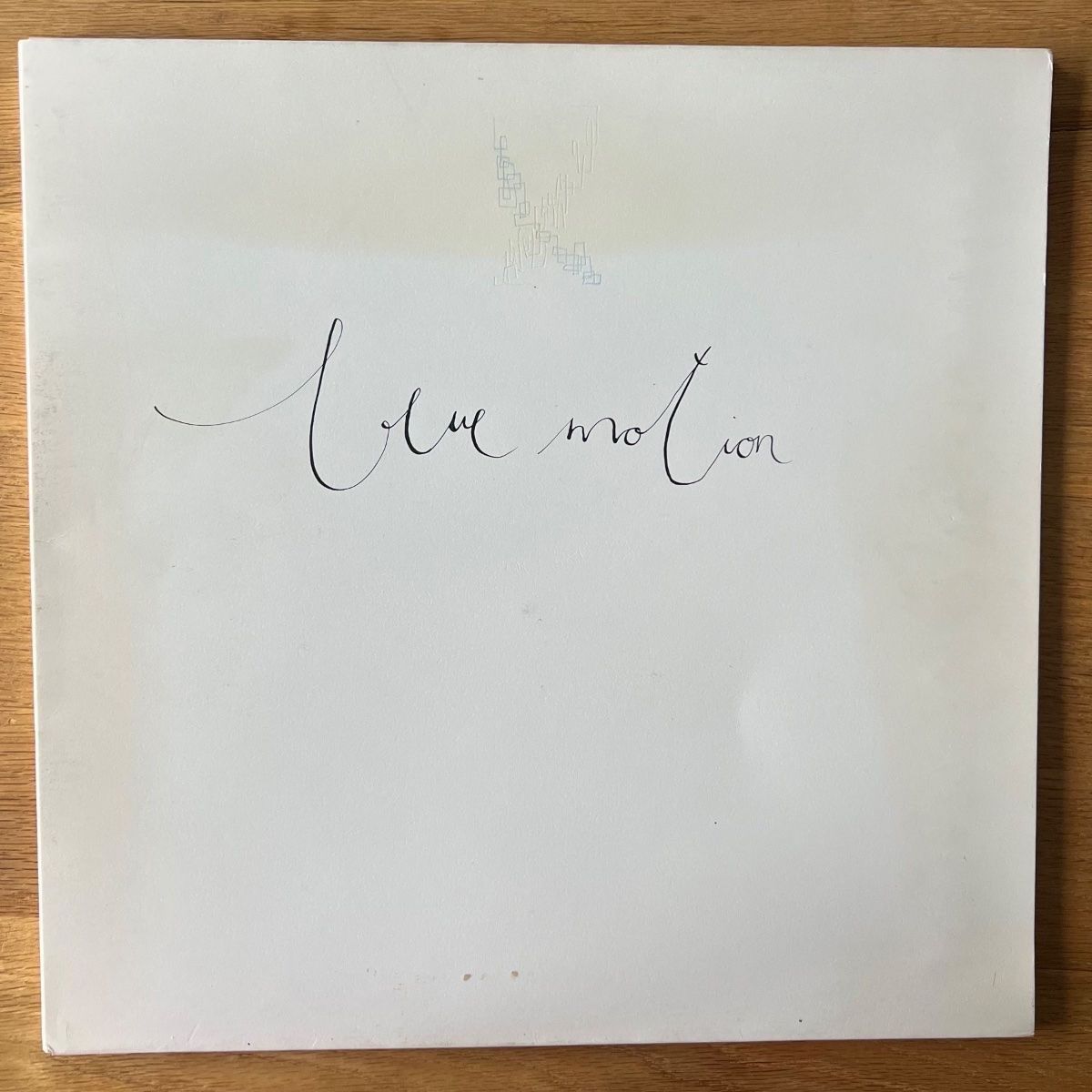 Dischi in vinile: Blue Motion - Same // 1. Swiss-Press. 1980 - Very nice – Usato da Gais venduto da soundcave57