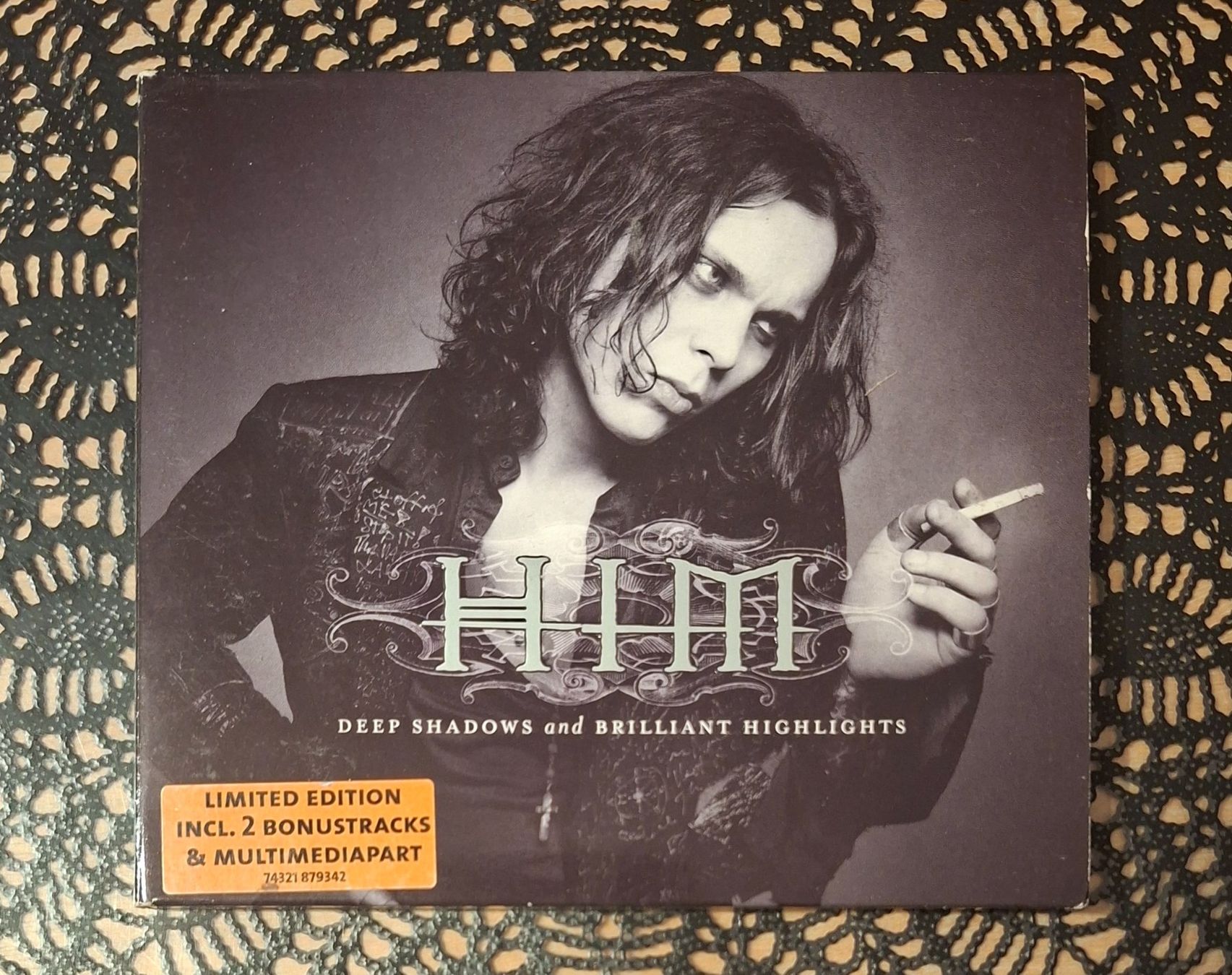 CDs: HIM - Derp Shadows & Brilliant Highlights, FIN Rock CD 2001 – Gebraucht aus Schönenberg TG von Gregolino76