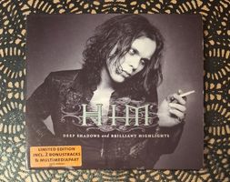 HIM - Derp Shadows & Brilliant Highlights, FIN Rock CD 2001