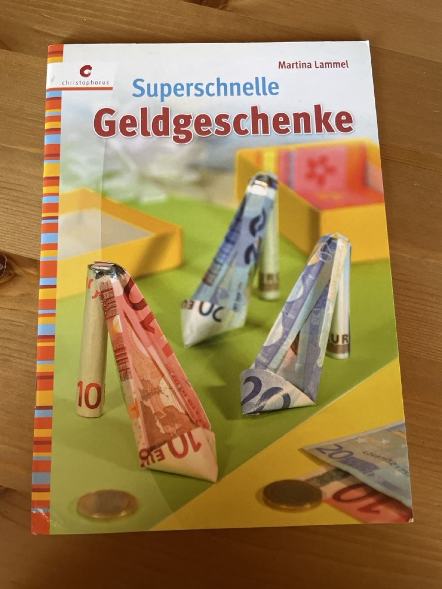 Libri: Superschnelle Geldgeschenke – Usato da Grünenmatt venduto da Smiley1986