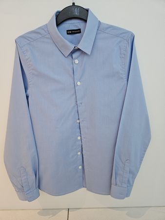 C&A Premium Hemd Hellblau Gr. 158/13J Top Zustand!