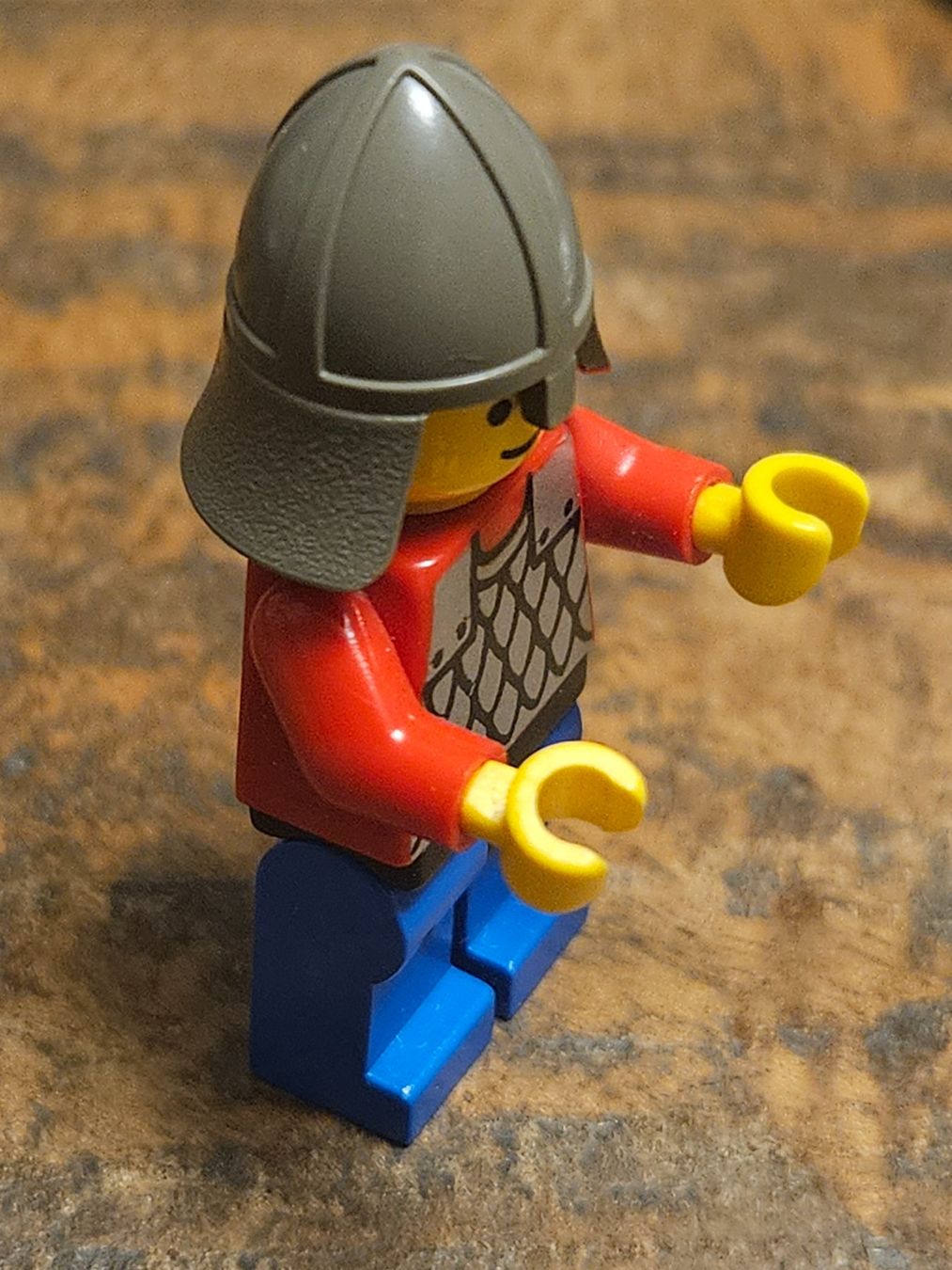 Lego Baukästen: lego figurine castle cas155 Scale Mail - – Gebraucht aus Confignon von Ecrofigs 3