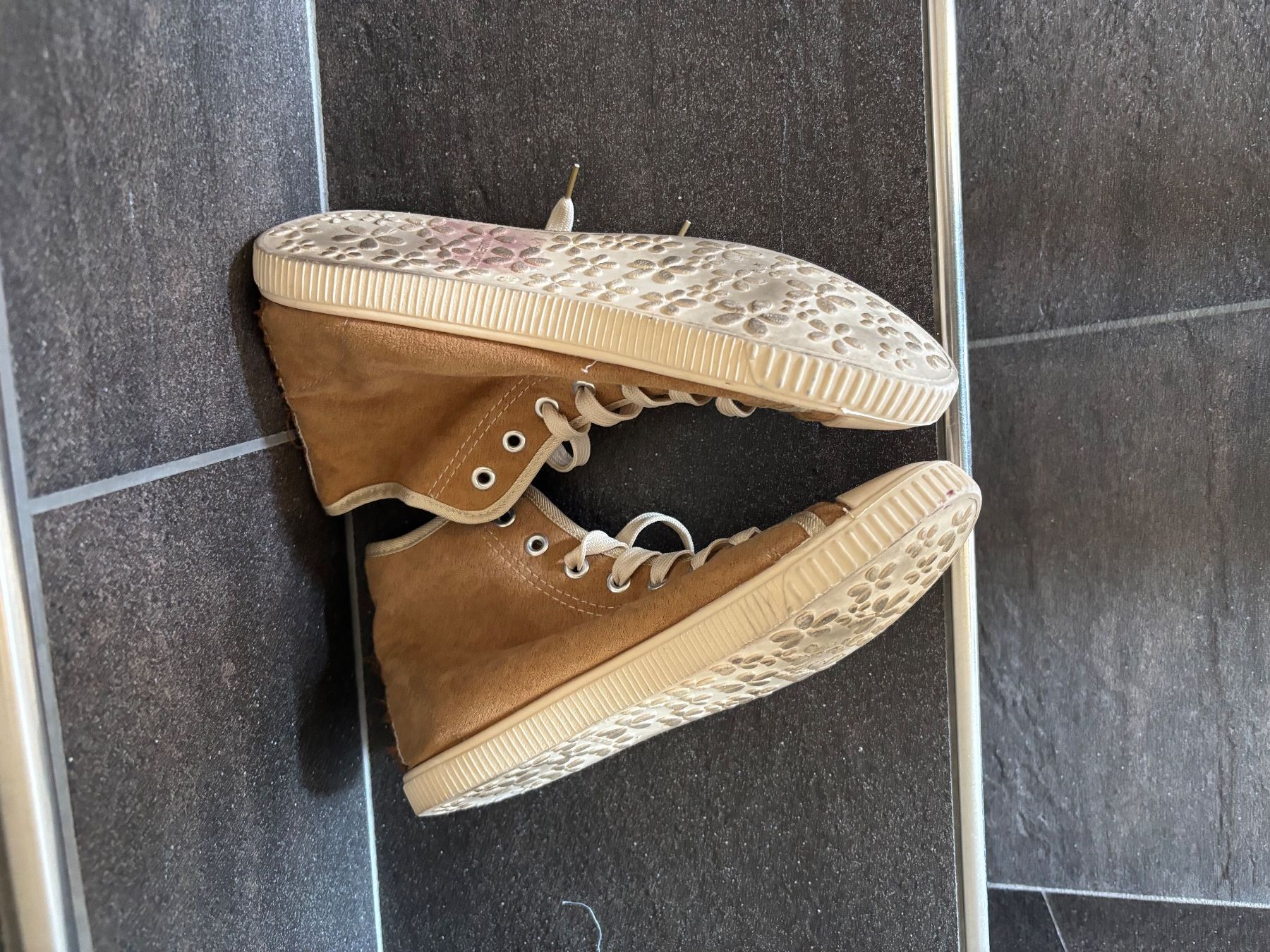 Damenschuhe: Chunks 39 braun – Gebraucht aus Balsthal von Uroby 2