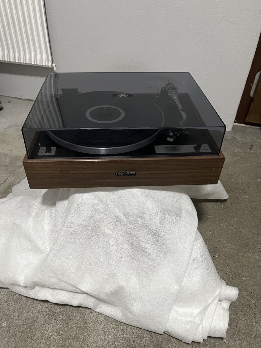 Pioneer Giradischi: Pioneer PL-12AC Classie Audio – Usato da Bettlach venduto da mehr86