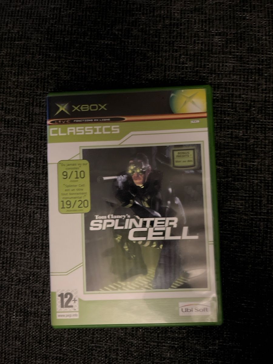 Microsoft Jeux: Jeu Xbox - Splinter Cell Classics - Tom Clancy's – D'occasion à Troistorrents par Ricardolino1993