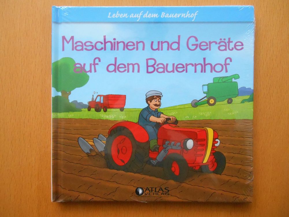 Maschinen und Geräte auf dem Bauernhof - NEU (Neu und originalverpackt ...
