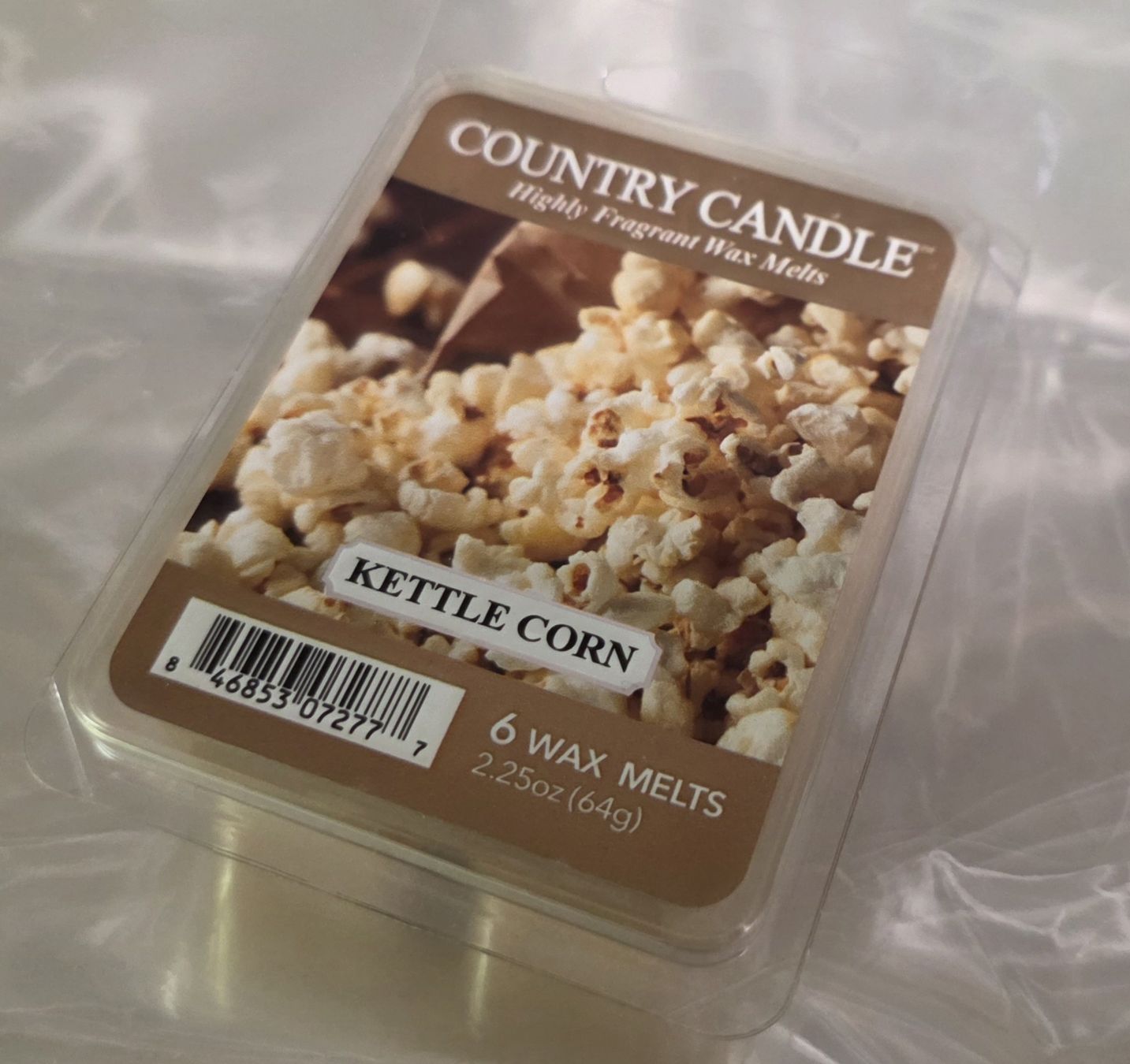 Candele: Duftkerze mit Popcorn Duft (NEU) – Nuovo e nell'imballaggio originale da Reinach BL venduto da _MasterK_
