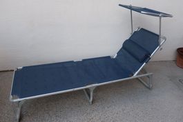 Liegestuhl für Camping