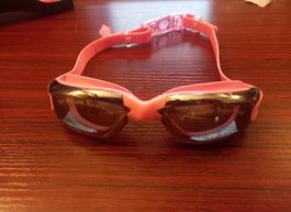 3x Schwimmbrille Antibeschlag Sportix Pink