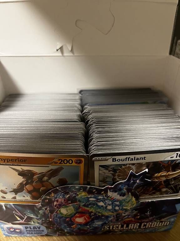 Cartes à collectionner: Stellar Crown Bulk – D'occasion à Rheinau par Orcas